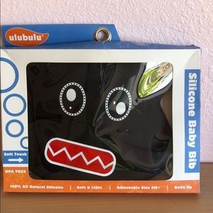 Ulubulu Silicone Baby Bib